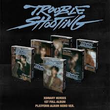 Xdinary Heroes - Troubleshooting - (Platform)(Random) in the group MERCHANDISE / Merch+Code / K-Pop at Bengans Skivbutik AB (5536082)