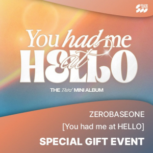 Zerobaseone - You had me at Hello (Random Ver.) + SW in the group Minishops / K-Pop Minishops / Zerobaseone at Bengans Skivbutik AB (5536094)