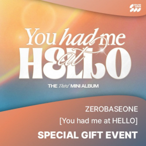 Zerobaseone - You had me at Hello (Random Ver.) + SW in the group OUR PICKS / Friday Releases / Friday the 7th June 2024 at Bengans Skivbutik AB (5536094)
