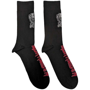 Iron Maiden - Killers Eddie Uni Bl Socks (Eu 40-45) in the group MERCHANDISE /  /  at Bengans Skivbutik AB (5536128)