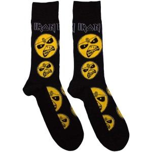 Iron Maiden - Piece Of Mind Uni Bl Socks (Eu 40-45) in the group MERCHANDISE /  /  at Bengans Skivbutik AB (5536130)