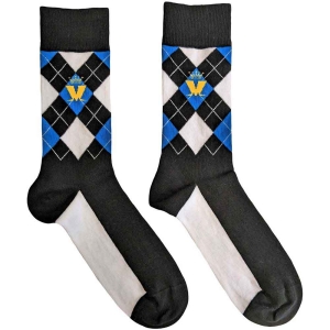 Madness - Crown & M Blue Uni Bl Socks (Eu 40-45) in the group MERCHANDISE / / at Bengans Skivbutik AB (5536140)