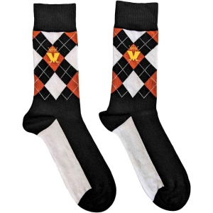 Madness - Crown & M Brown Uni Bl Socks (Eu 40-45) in the group MERCHANDISE /  /  at Bengans Skivbutik AB (5536141)