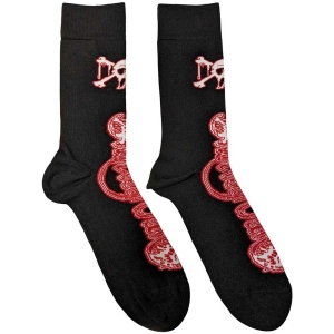 Motley Crue - Feelgood Uni Bl Socks (Eu 40-45) in the group MERCHANDISE /  /  at Bengans Skivbutik AB (5536143)