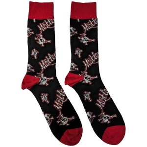 Motley Crue - Feelgood Repeat Uni Bl Socks (Eu 40-45) in the group MERCHANDISE /  /  at Bengans Skivbutik AB (5536144)
