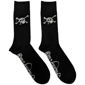 Motley Crue - Skull Uni Bl Socks (Eu 40-45) in the group MERCHANDISE /  /  at Bengans Skivbutik AB (5536146)