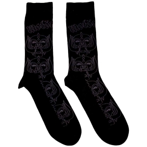 Motorhead - Warpig Outlines Uni Bl Socks (Eu 40-45) in the group MERCHANDISE /  /  at Bengans Skivbutik AB (5536148)