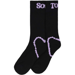 Olivia Rodrigo - Sour Uni Bl Socks (Onesize) in the group MERCHANDISE /  /  at Bengans Skivbutik AB (5536163)