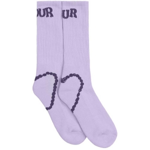 Olivia Rodrigo - Sour Uni Purp Socks (Onesize) in the group MERCHANDISE /  /  at Bengans Skivbutik AB (5536164)
