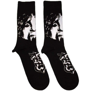 Ozzy Osbourne - Madman Uni Bl Socks (Eu 40-45) in the group MERCHANDISE /  /  at Bengans Skivbutik AB (5536168)