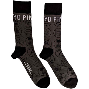 Pink Floyd - Later Years Symbols Char Socks (Eu 40-45 in the group MERCHANDISE /  /  at Bengans Skivbutik AB (5536172)