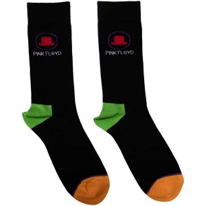 Pink Floyd - Bowler Hat Uni Bl Socks (Eu 39-45) in the group MERCHANDISE /  /  at Bengans Skivbutik AB (5536173)