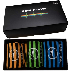 Pink Floyd - Mono Prism Uni 3-Pack Soc - S in the group MERCHANDISE / Merch / Pop-Rock at Bengans Skivbutik AB (5536177)