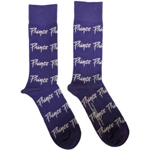 Prince - Logo Repeat Uni Purp Socks (Eu 40-45) in the group MERCHANDISE /  /  at Bengans Skivbutik AB (5536178)
