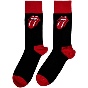 Rolling Stones - Classic Tongue Uni Bl Soc in the group MERCHANDISE / Merch / Pop-Rock at Bengans Skivbutik AB (5536187)