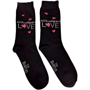 The Beatles - All You Need Is.. Lady Bl Socks (Eu 3 in the group MERCHANDISE /  /  at Bengans Skivbutik AB (5536211)