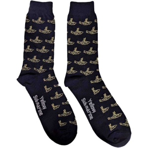The Beatles - YSM Lady Drk Blue Socks (Eu 37-41) in the group MERCHANDISE /  /  at Bengans Skivbutik AB (5536217)