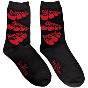 The Beatles - Rubber Soul Lady Bl Socks (Eu 37-41) in the group MERCHANDISE /  /  at Bengans Skivbutik AB (5536227)