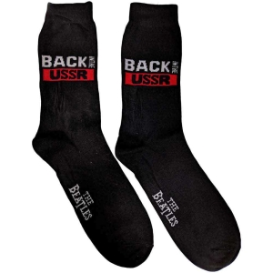 The Beatles - Back In Ussr Lady Bl Socks (Eu 37-41) in the group MERCHANDISE /  /  at Bengans Skivbutik AB (5536228)