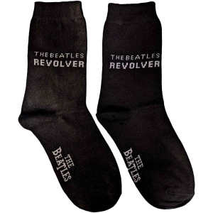 The Beatles - Revolver Uni Bl Socks:7 in the group MERCHANDISE / Merch / Pop-Rock at Bengans Skivbutik AB (5536229)