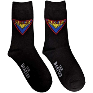 The Beatles - Help! Lady Bl Socks (Eu 37-41) in the group MERCHANDISE /  /  at Bengans Skivbutik AB (5536233)