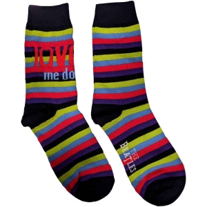 The Beatles - Love Me Do Uni Multi Socks:7 in the group MERCHANDISE / Merch / Pop-Rock at Bengans Skivbutik AB (5536234)
