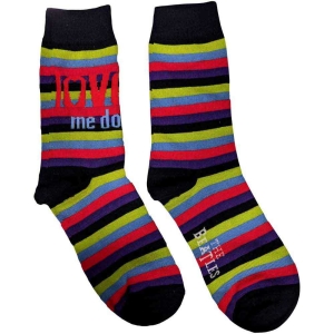 The Beatles - Love Me Do Lady Multi Socks (Eu 37-41) in the group MERCHANDISE /  /  at Bengans Skivbutik AB (5536235)