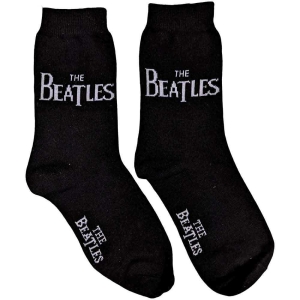 The Beatles - Drop T Logo Hor..Uni Bl Socks (Eu 40-45) in the group MERCHANDISE /  /  at Bengans Skivbutik AB (5536239)
