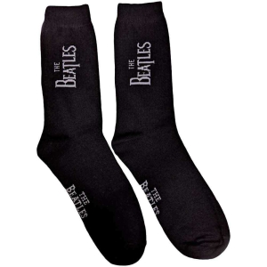The Beatles - Drop T Logo Vertical Bl Socks (Eu 40-45) in the group MERCHANDISE /  /  at Bengans Skivbutik AB (5536240)