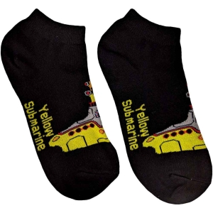 The Beatles - Yellow Submarine Lady Bl Ankle Socks:  in the group MERCHANDISE / Merch / Pop-Rock at Bengans Skivbutik AB (5536243)