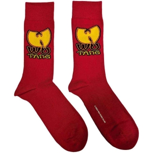 Wu-Tang Clan - Wu-Tang Uni Red Socks (Eu 40-45) in the group MERCHANDISE /  /  at Bengans Skivbutik AB (5536265)