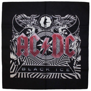 Ac/Dc - Black Ice Bandana in the group MERCHANDISE / Merch / Hårdrock at Bengans Skivbutik AB (5536273)
