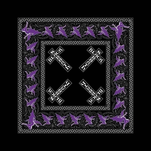 Black Sabbath - Cross Logo Bandana in the group MERCHANDISE / Merch / Hårdrock at Bengans Skivbutik AB (5536281)