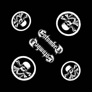 Entombed - Skull Logo Bandana in the group MERCHANDISE / Merch / Hårdrock at Bengans Skivbutik AB (5536290)