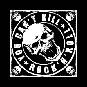 Generic - You Can't Kill Rock N Roll Bandana in the group OTHER / Merchandise at Bengans Skivbutik AB (5536292)