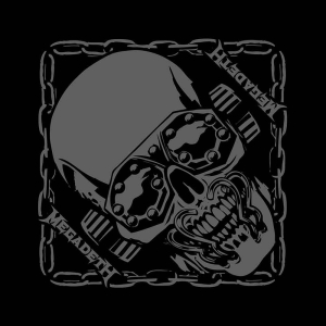 Megadeth - Vic Rattlehead Bandana in the group MERCHANDISE / Merch / Hårdrock at Bengans Skivbutik AB (5536309)