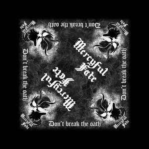 Mercyful Fate - Don't Break The Oath Bandana in the group MERCHANDISE / Merch / Hårdrock at Bengans Skivbutik AB (5536310)