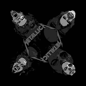 Metallica - Undead Bandana in the group MERCHANDISE at Bengans Skivbutik AB (5536312)