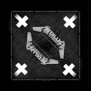 Metallica - Master Of Puppets Bandana in the group MERCHANDISE / Merch / Hårdrock at Bengans Skivbutik AB (5536316)