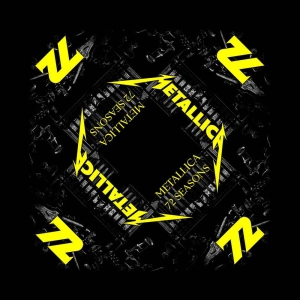 Metallica - 72 Seasons Bandana in the group MERCHANDISE / Merch / Hårdrock at Bengans Skivbutik AB (5536318)