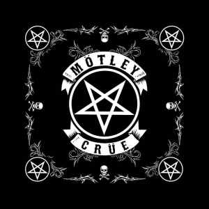 Motley Crue - Pentagram Bandana in the group MERCHANDISE / Merch / Hårdrock at Bengans Skivbutik AB (5536320)
