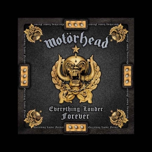 Motorhead - Everything Louder Forever Bandana in the group MERCHANDISE / Merch / Hårdrock at Bengans Skivbutik AB (5536324)