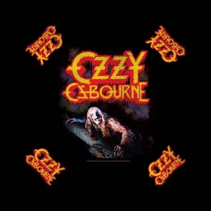 Ozzy Osbourne - Bark At The Moon Bandana in the group MERCHANDISE / Merch / Hårdrock at Bengans Skivbutik AB (5536326)