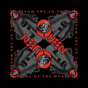 Queen - News Of The World Bandana in the group MERCHANDISE / Merch / Pop-Rock at Bengans Skivbutik AB (5536331)