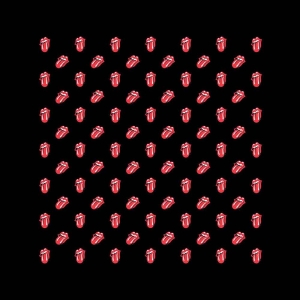 Rolling Stones - Tongues Bandana in the group MERCHANDISE / Merch / Pop-Rock at Bengans Skivbutik AB (5536333)