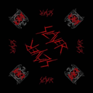 Slayer - Black Eagle Bandana in the group MERCHANDISE / Merch / Hårdrock at Bengans Skivbutik AB (5536337)