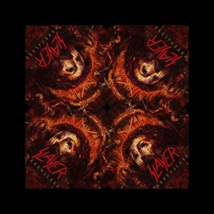 Slayer - Repentless Bandana in the group MERCHANDISE / Merch / Hårdrock at Bengans Skivbutik AB (5536338)