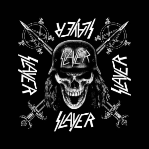 Slayer - Wehrmacht Bandana in the group MERCHANDISE / Merch / Hårdrock at Bengans Skivbutik AB (5536339)
