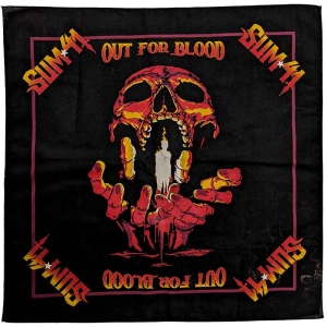 Sum 41 - Out For Blood Bl Bandana in the group MERCHANDISE / Merch / Punk at Bengans Skivbutik AB (5536341)