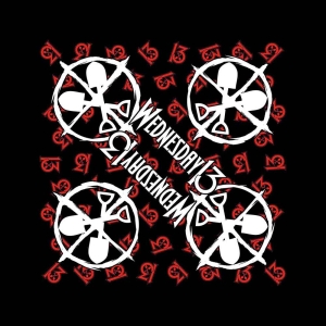 Wednesday 13 - Logo Shovels Bandana in the group MERCHANDISE at Bengans Skivbutik AB (5536348)